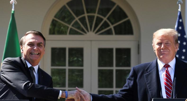 Hosting President Jair Bolsonaro at the White House on March 19, 2019, President Donald Trump said relations with Brazil have never been closer