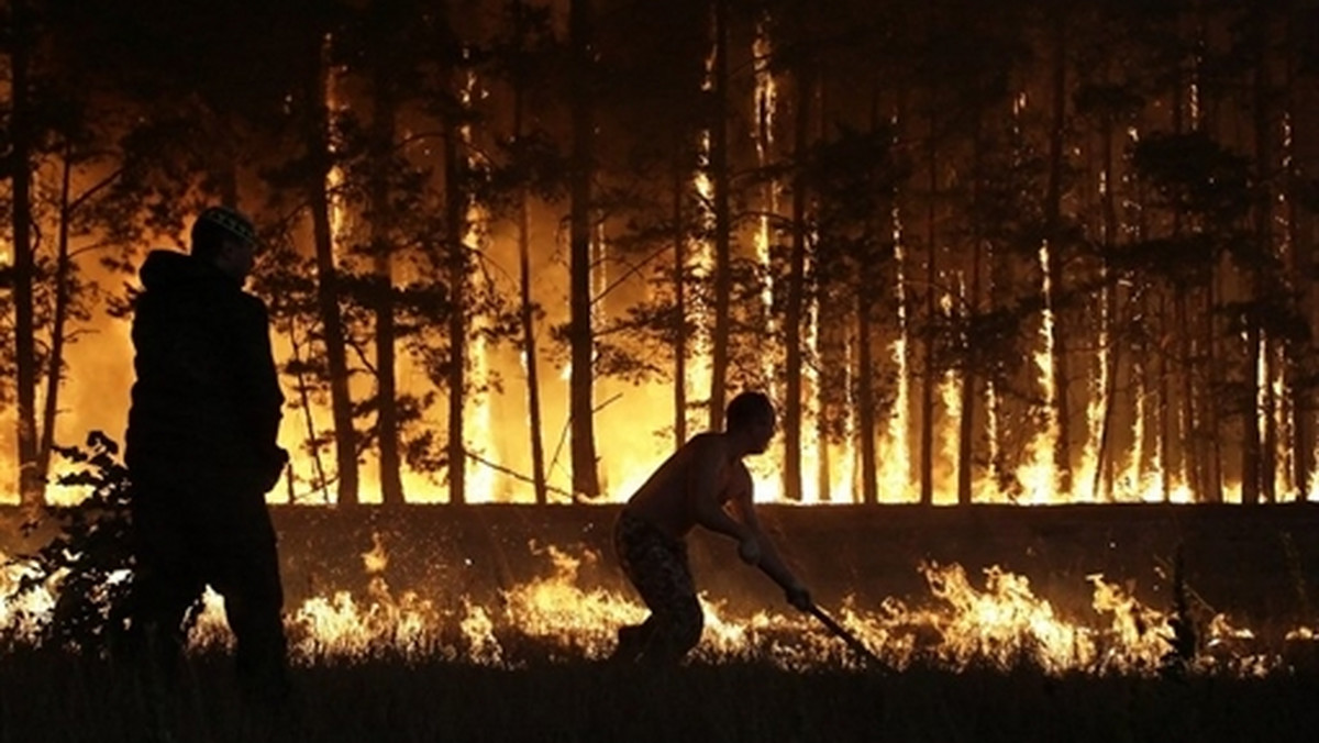Pożary, w których straciło życie co najmniej 30 osób, strawiły w Rosji już 550 000 ha lasów, a setki nowych wybuchło w niedzielę, m.in. wokół Woroneża i na Kamczatce - informowały w sierpniu rosyjskie władze.