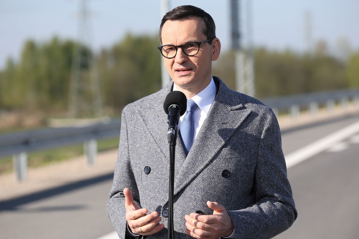Premier Mateusz Morawiecki