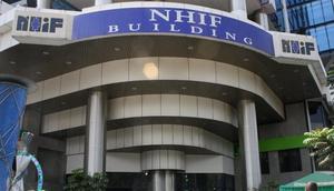 NHIF Building in Nairobi. 
