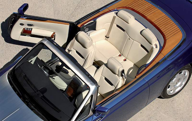 Rolls Royce Drophead Coupe ma pierwszego właściciela