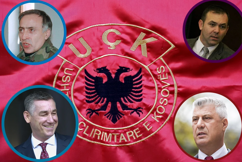 Lideri tzv OVK koju su u pritvoru u Hagu