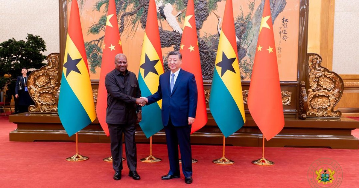 Ghana and China strengthen 65 years of friendship with fresh promises