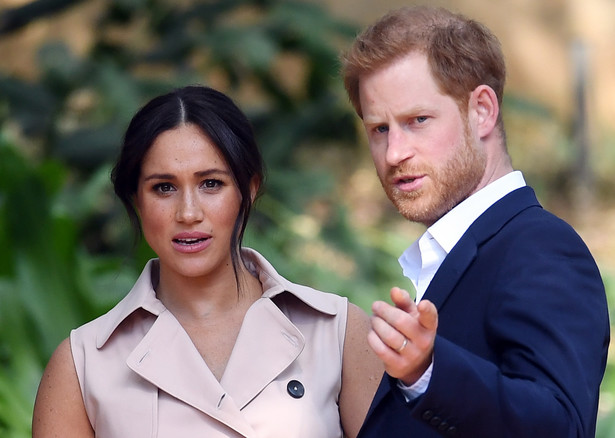 Książę Harry i księżna Meghan