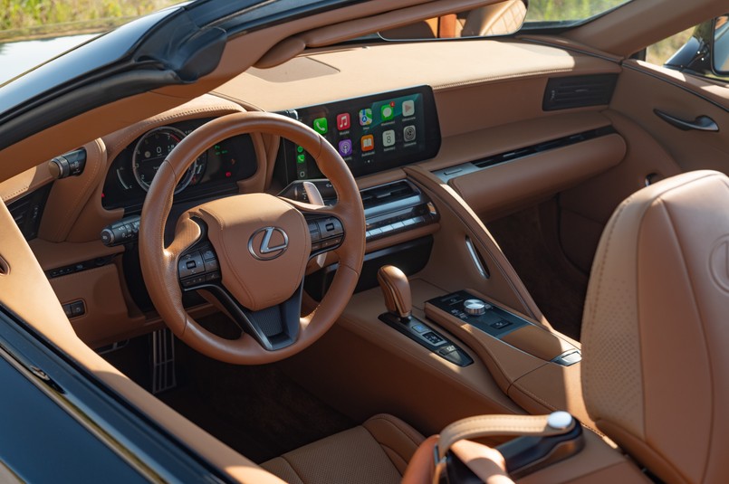 Lexus LC 500 Convertible