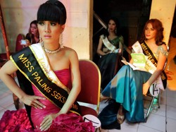 W Indonezji wybrano transseksualną miss piękności 2016. FOTO
