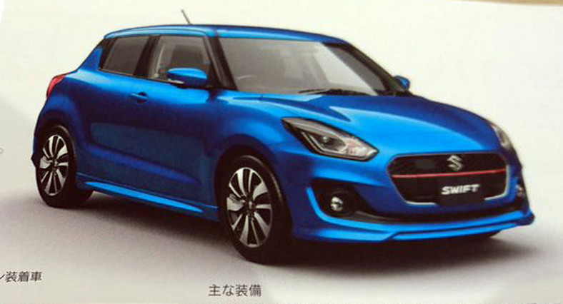 Nowe Suzuki Swift