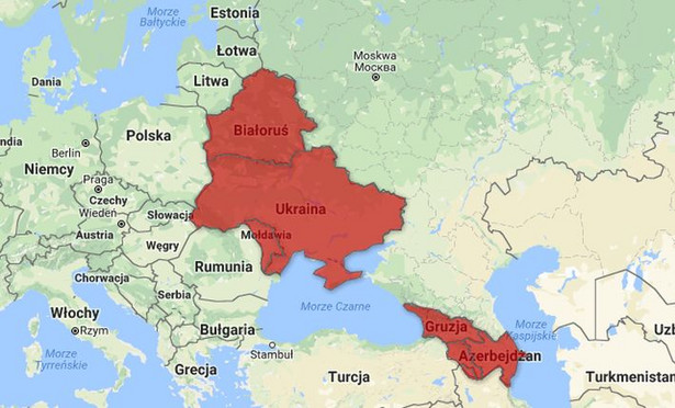 Partnerstwo Wschodnie: sprawdziliśmy potencjał gospodarczy państw tego projektu [MAPA]