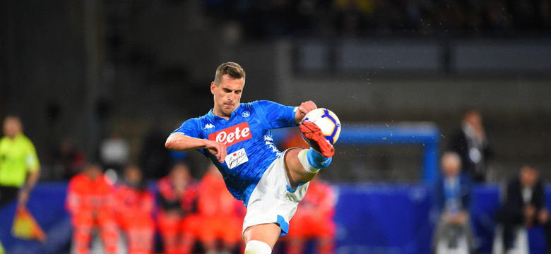 Złe wieści dla Arkadiusza Milika. Fernando Llorente w Napoli