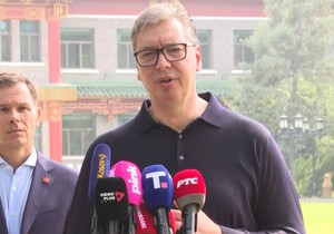 Aleksandar Vučić u Pekingu