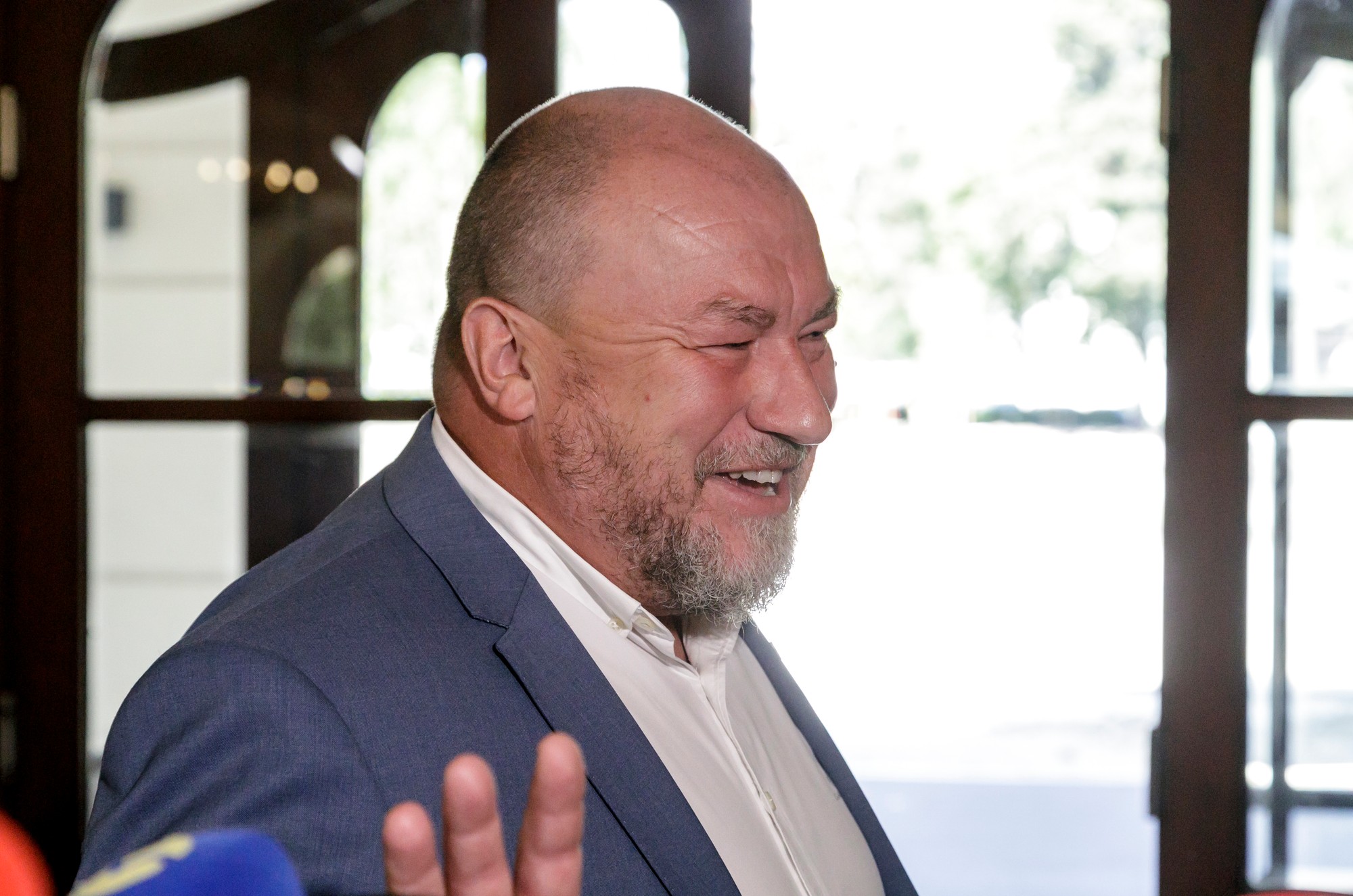 Minister cestovného ruchu a športu SR Rudolf Huliak. 
