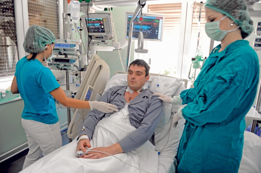 Oporavak: Predrag Karić svaki dan sve bolje