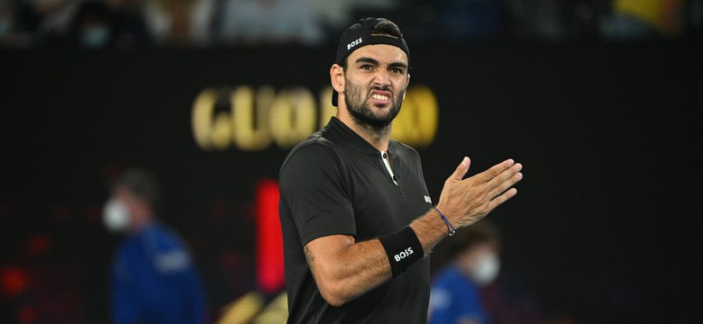 Matteo Berrettini zrezygnował z występu w French Open