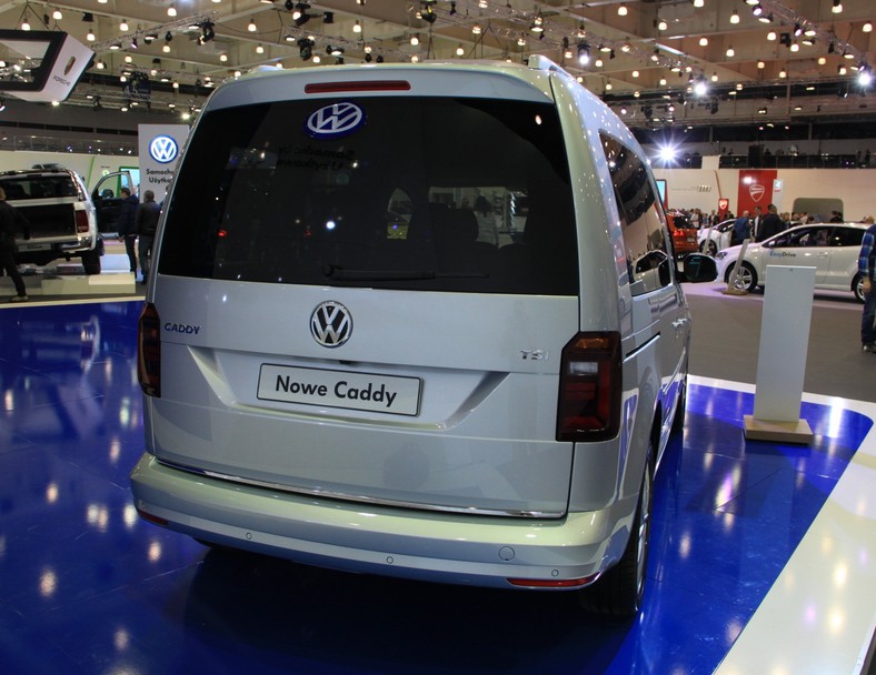 Volkswagen Caddy (Poznań 2015)