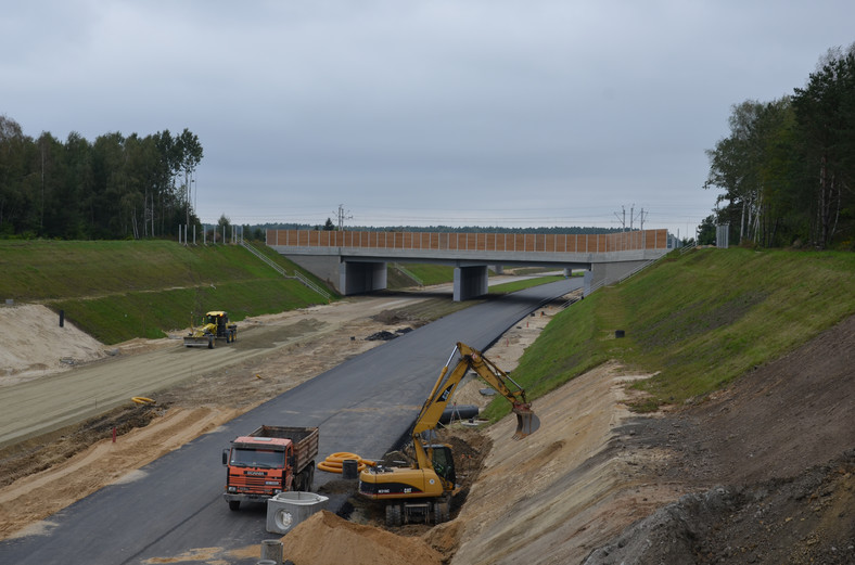 Budowa drogi S14 na odcinku Aleksandrów Łódzki — Słowik