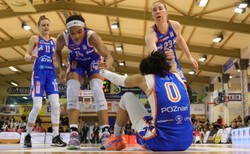 Ekstraklasa koszykarek. Udany sezon AZS Poznań