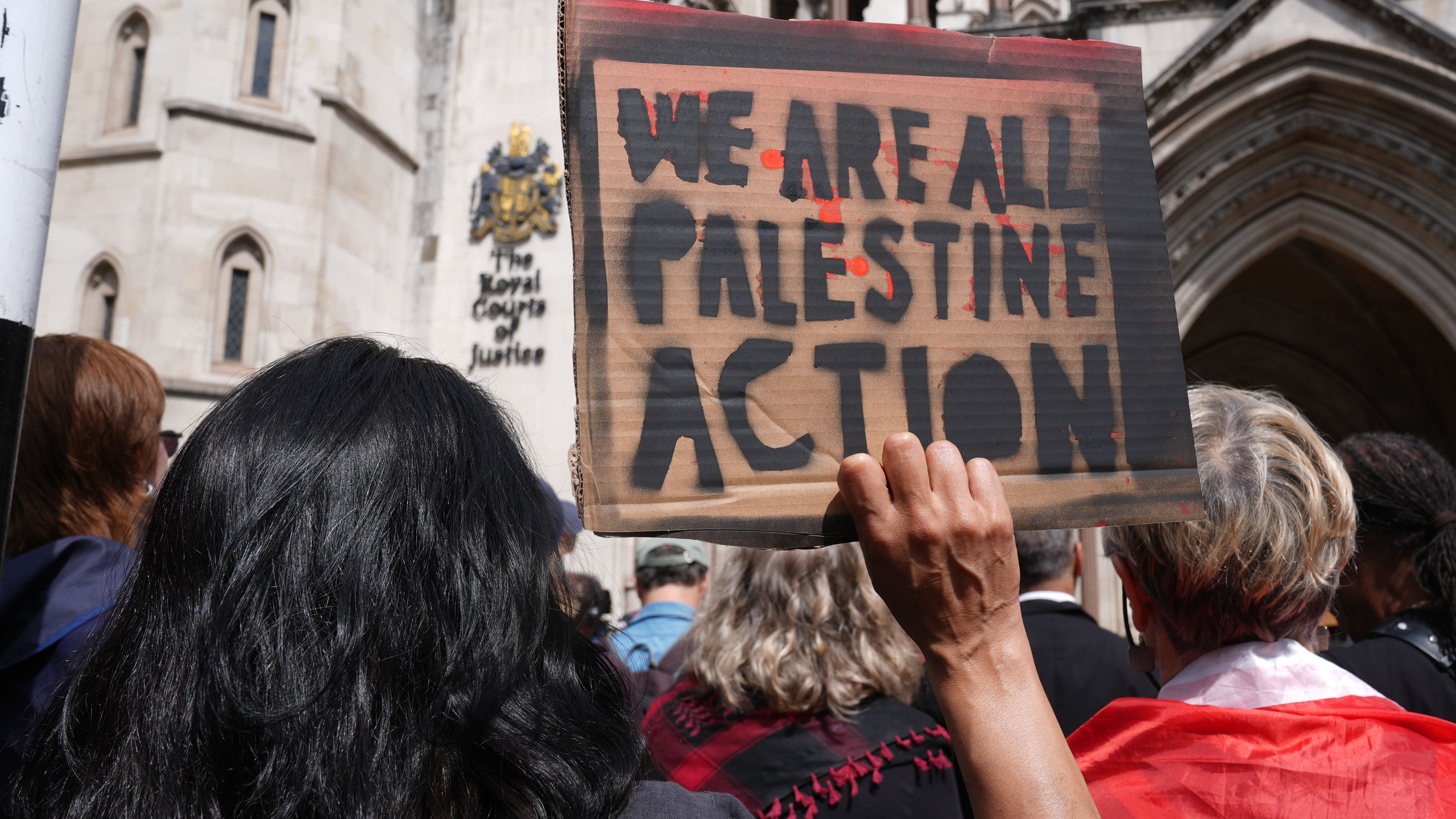 Cardiff protest: 13 bailed after Palestine Action arrests