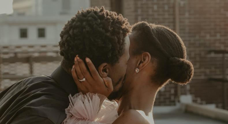 Black couple [Photo by Kadarius Seegars]