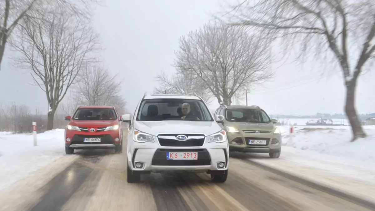 Toyota RAV4 kontra Ford Kuga i Subaru Forester: porównanie najnowszych SUV-ów na rynku