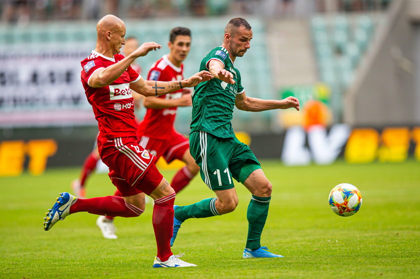 28.07.2019 SLASK WROCLAW - PIAST GLIWICE PKO BANK POLSKI EKSTRAKLASA PILKA NOZNA