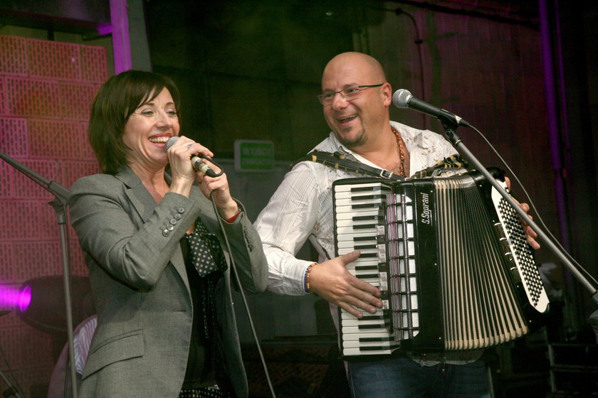 Hanna Śleszyńska i Piotr Gąsowski