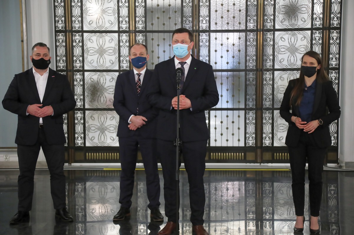Arkadiusz Iwaniak, Krzysztof Paszyk, Marek Sowa, Agnieszka Pomaska