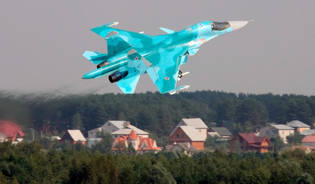 Ruski Su-34 avion