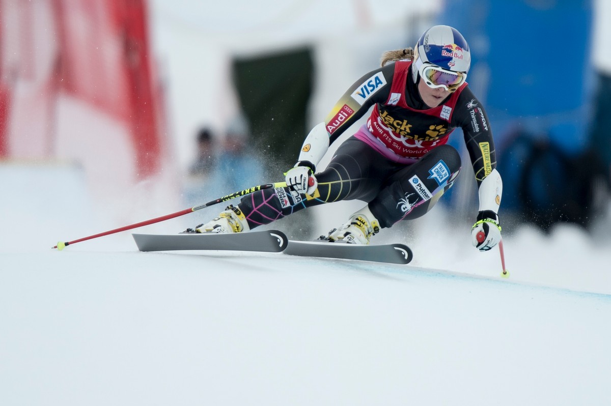 Lindsey Vonn wygrała slalom gigant w Mariborze