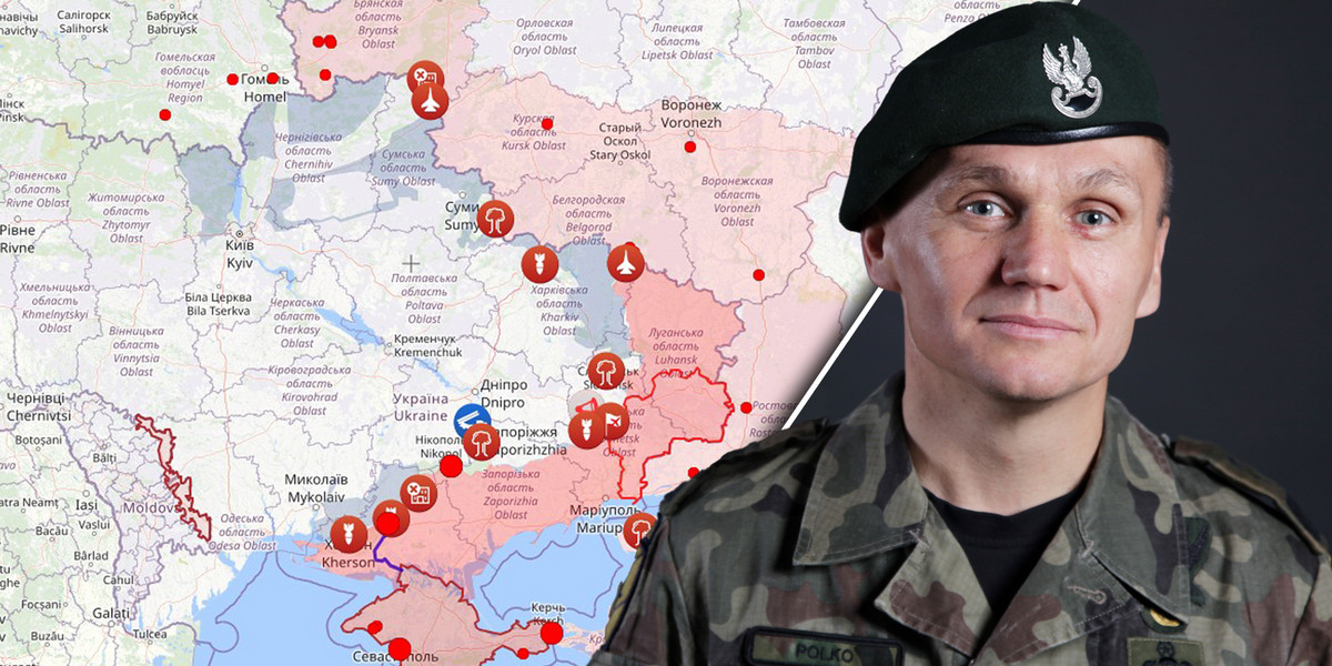 Gen. Roman Polko ocenia, czym grozi rosyjska ofensywa na Charków, jeśli Ukraina nie dostanie większego wsparcia Zachodu.
