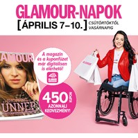 Glamour-napok: áprilisban egy fontos üzenettel is érkezik a vásárlói ünnep