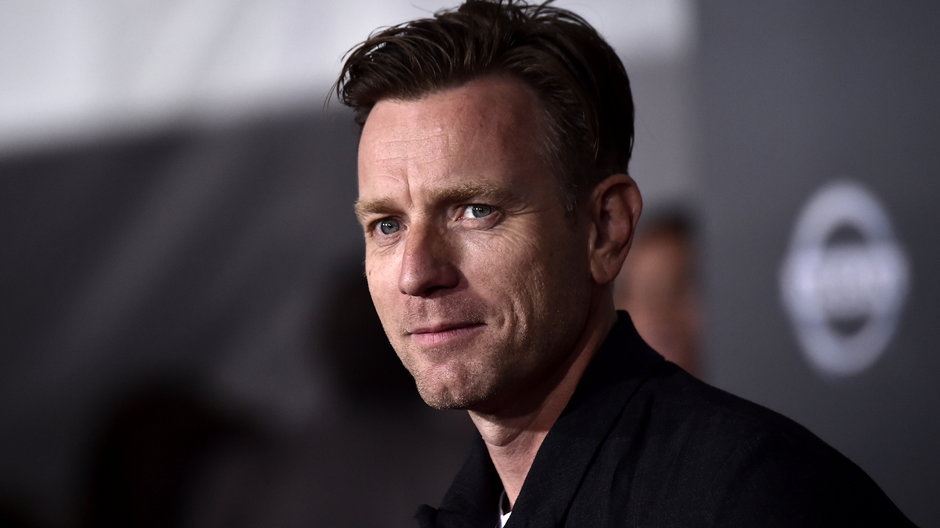 Ewan McGregor w 2018 r.