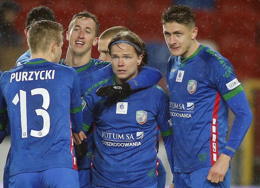 Pilka nozna. Ekstraklasa. Gornik Zabrze - Miedz Legnica. 09.12.2018