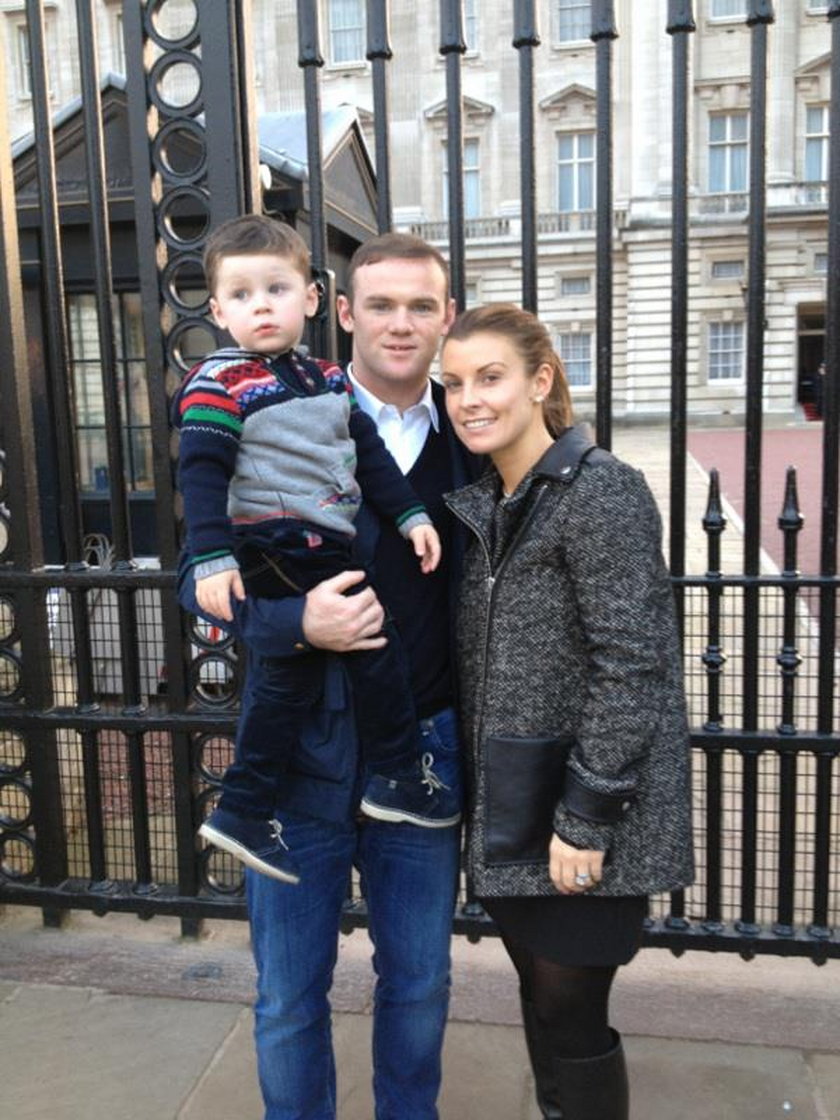 Wayne Rooney po raz trzeci został ojcem