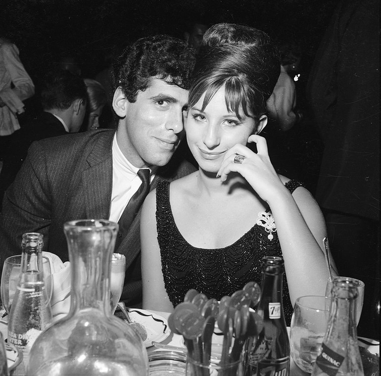 Barbra Streisand i Elliott Gould