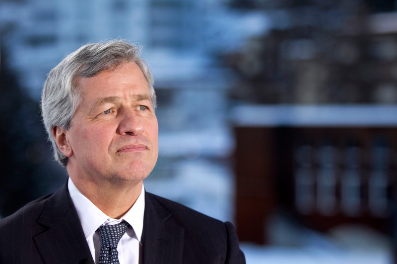 James Dimon, prezes JPMorgan Chase.