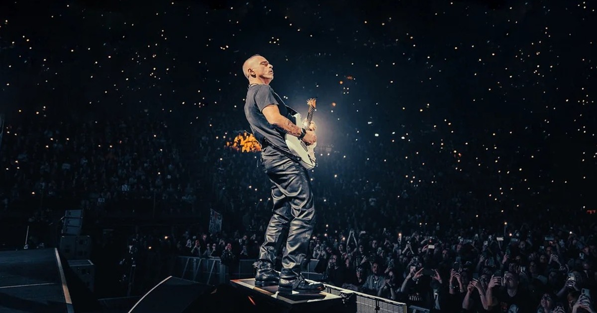 Światowa gwiazda z włoskiej peryferii. Eros Ramazzotti powraca do Polski