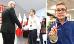 Uratował emerytkę i dostał medal od ministra