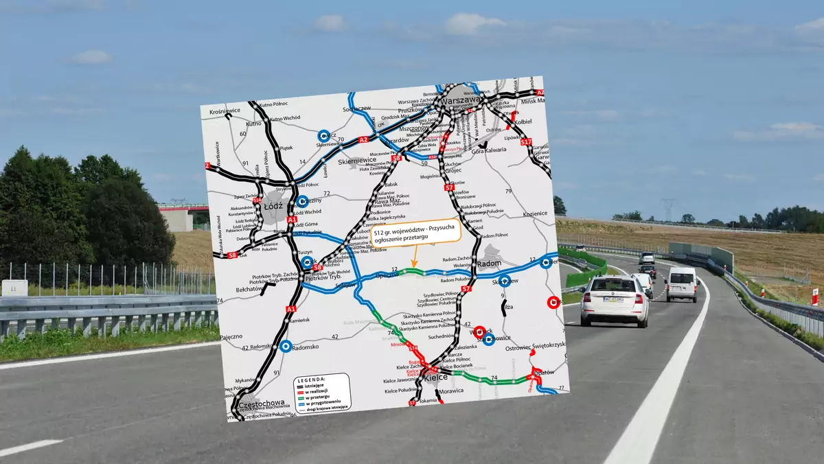 Nowy odcinek drogi ekspresowej połączy woj. lubelskie z autostradą A1