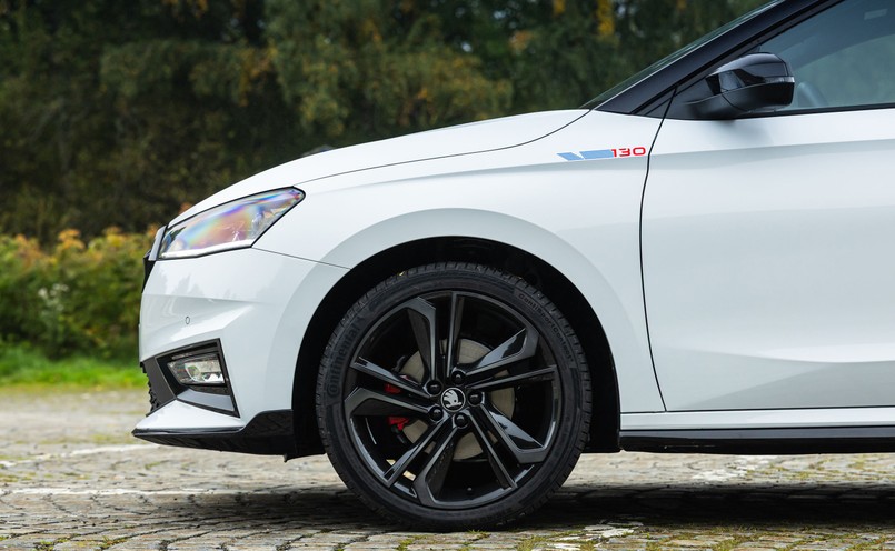 Nowa Skoda Fabia 130 Sport