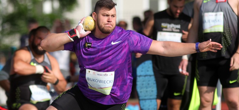 Konrad Bukowiecki: chcę zdobyć medal w kuli i dysku