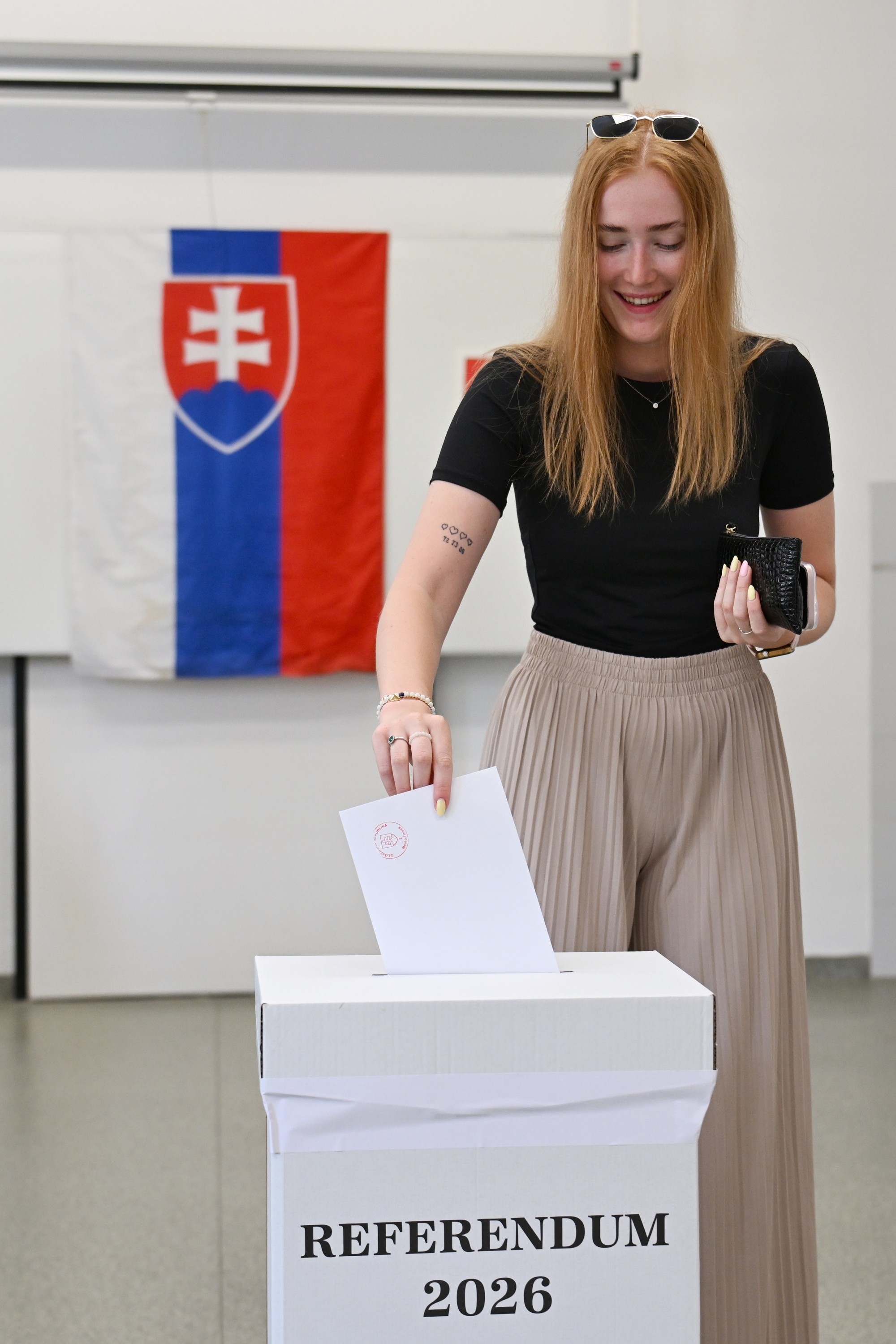 Na Slovensku sa 4. júla 2026 uskutočnilo v poradí desiate referendum v histórii.
