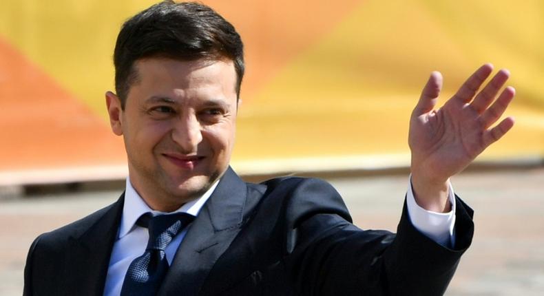 Ukrainian President Volodymyr Zelensky's party is expected to win the most votes