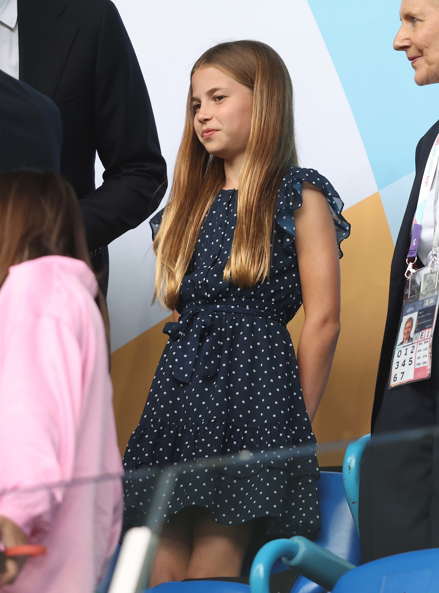 Britská princezná Charlotte.