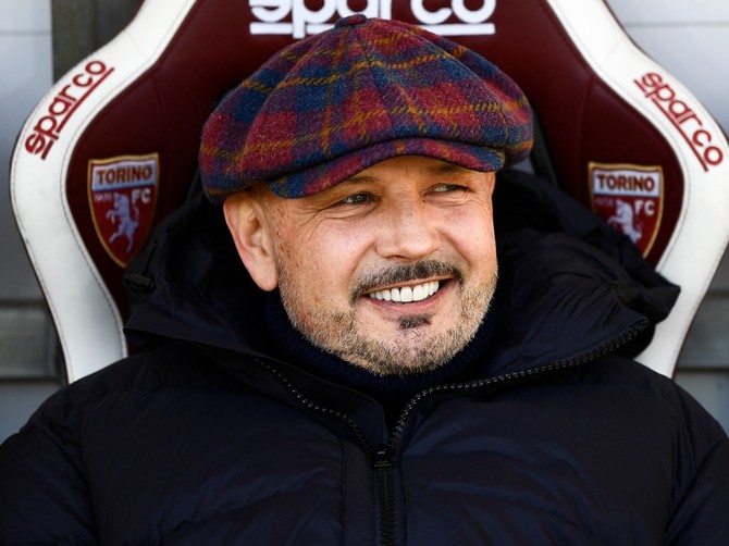 Siniša Mihajlović ćerki dao ime po svojoj majci, a sina nazvao po kumu Miroslavu Tanjgi foto: Nicolň Campo/ddp USA
