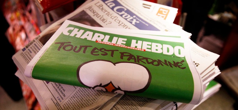 Na kilka tygodni zawieszono wydawanie "Charlie Hebdo"