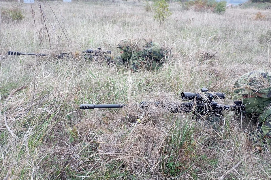 Novi vojnici na obuci u pešadijskim jedinicama