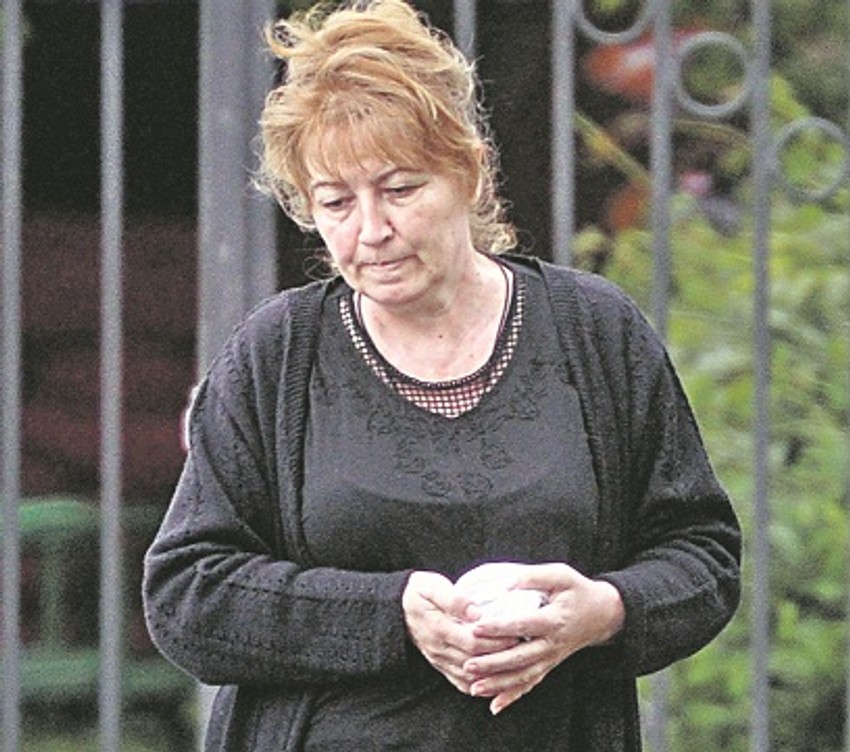 Zorica Krsmanovć, majka ubijene Jelene