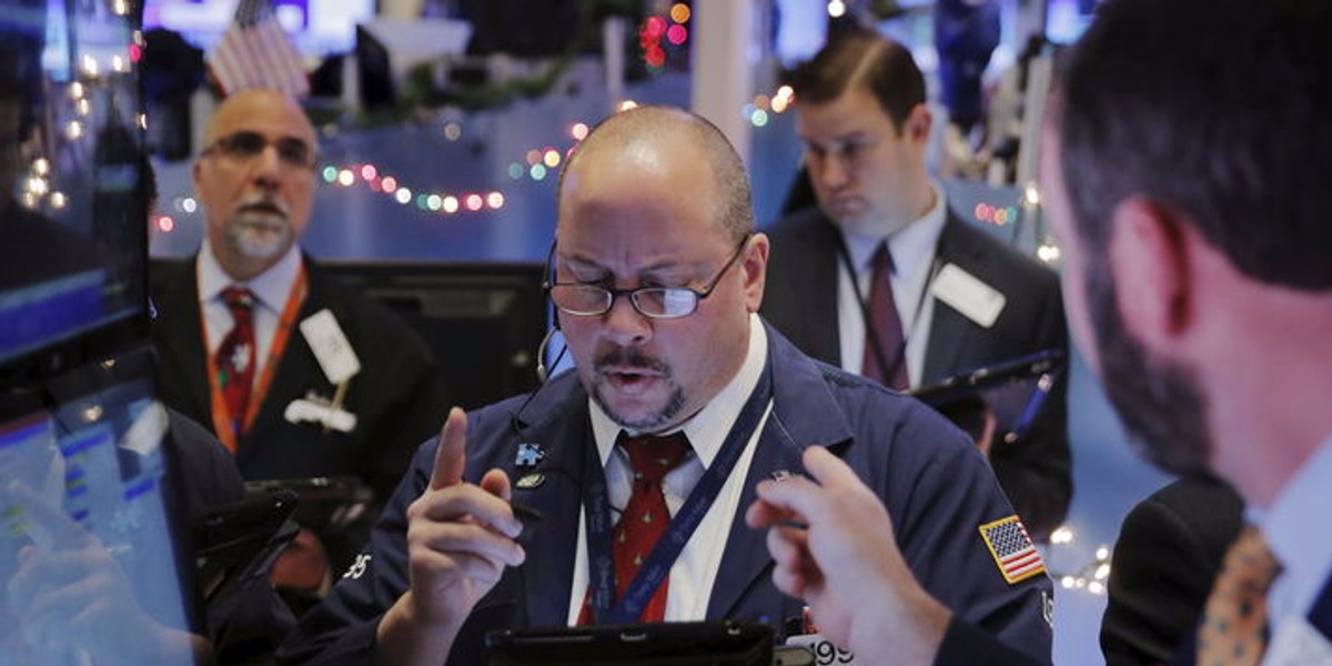 Here's a super-quick guide to what traders are talking about right now