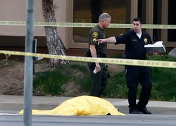 Jechał i strzelał do kierowców. Rajd szaleńca w USA. ZDJĘCIA