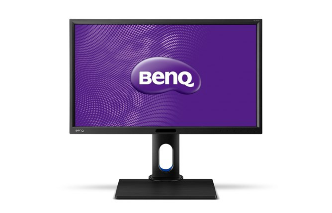 BenQ BL2420U - konkretny monitor z 24" ekranem 4K2K